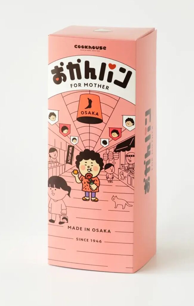 母の日限定おかんパン