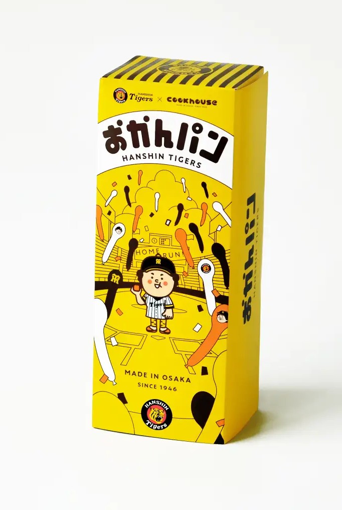 おかんパン阪神タイガースコラボ画像