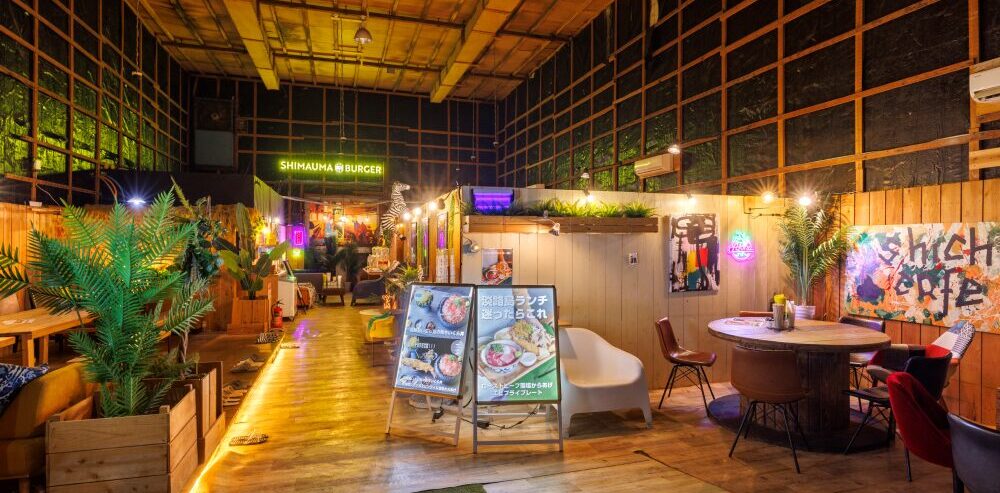 店舗内部の画像