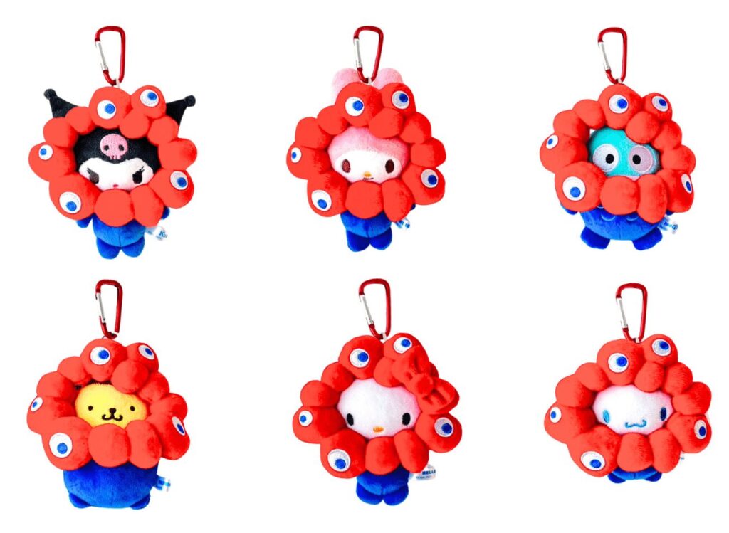 サンリオキャラクターズ ミャクミャクなりきりぬいぐるみ