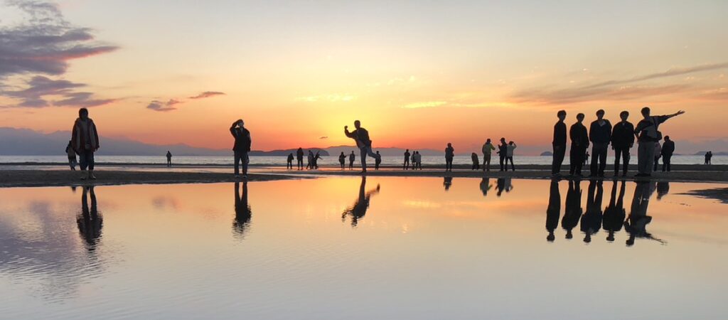 父母ケ浜の映え画像その5