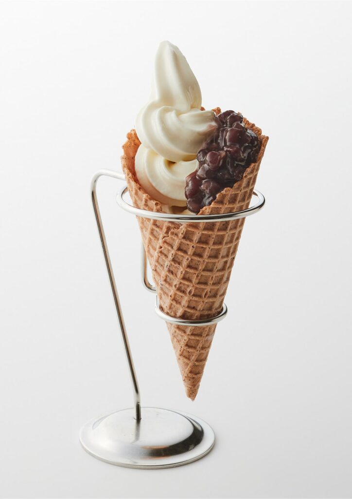 小豆ソフト
粒餡たっぷりのソフトクリーム