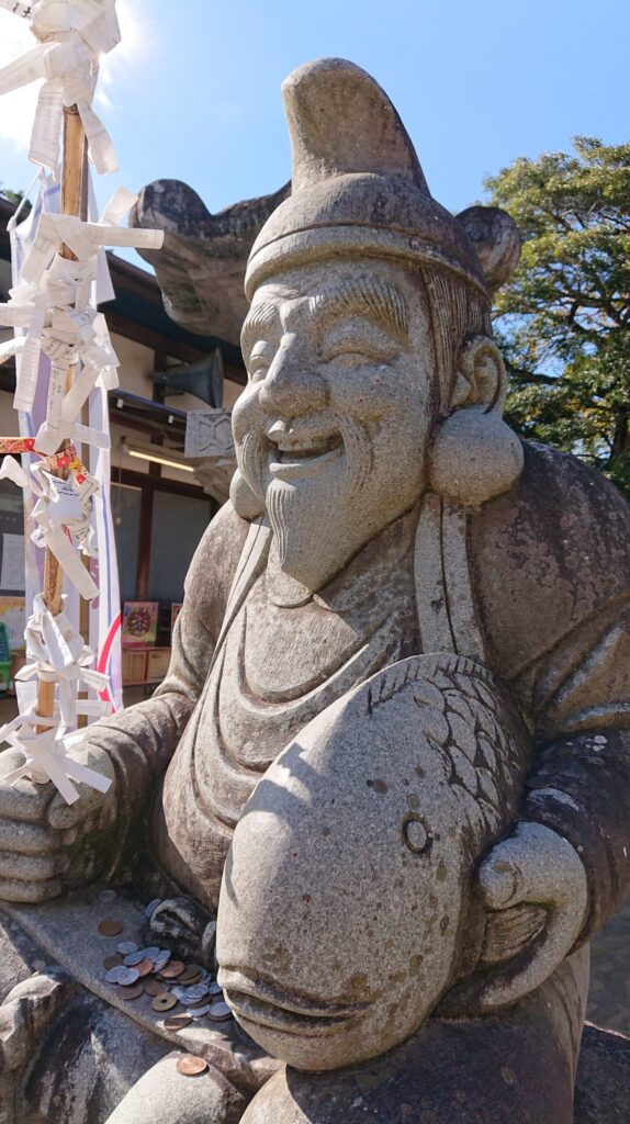 えべっさんの石像