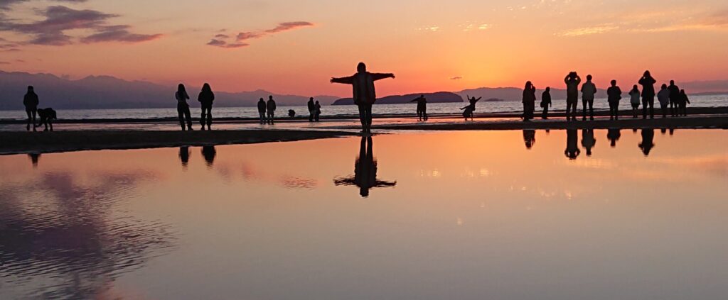 父母ケ浜の映え画像その１