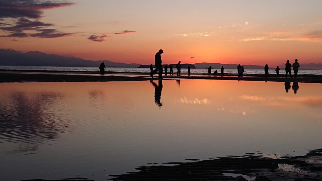 父母ケ浜の映え画像その３