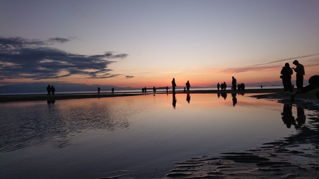 父母ケ浜の映え画像その4