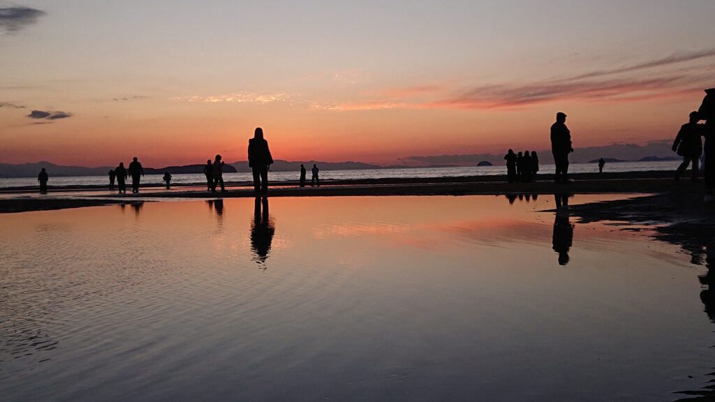 父母ケ浜の映え画像その２