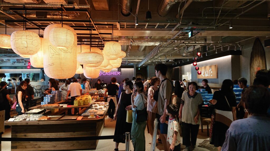 LAGO大津屋内の様子