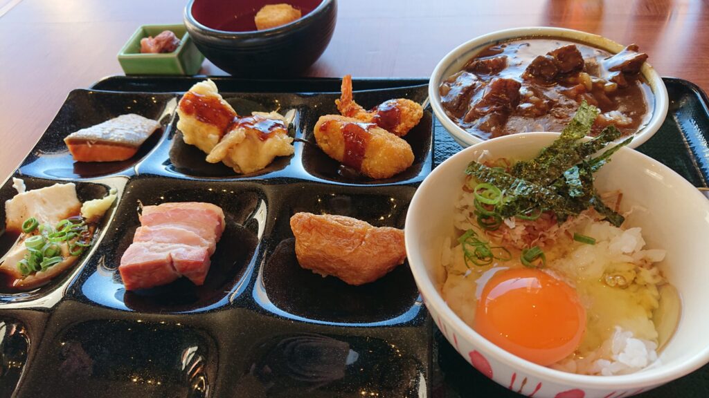 朝食バイキングその２