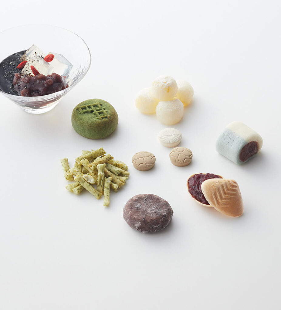 近江八景をテーマにした８つのお菓子