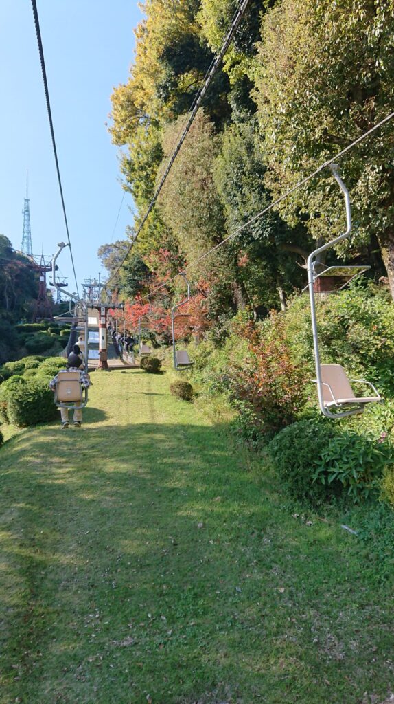 リフトから見える風景