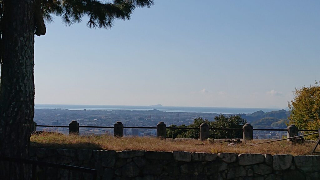 本丸広場からの眺望