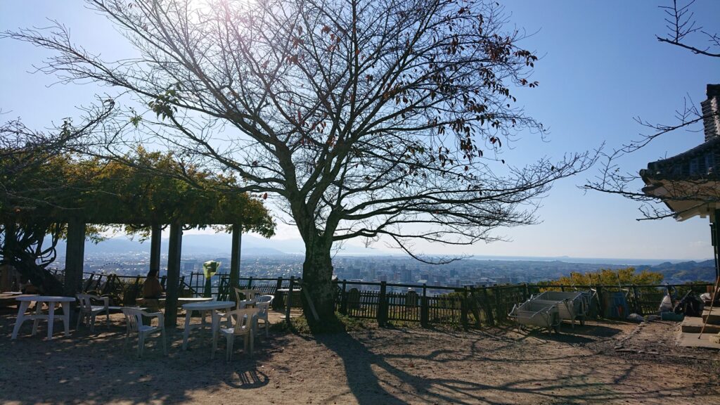 本丸広場からの眺望その２