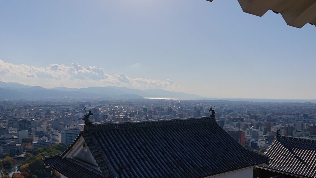 天守からの絶景その3