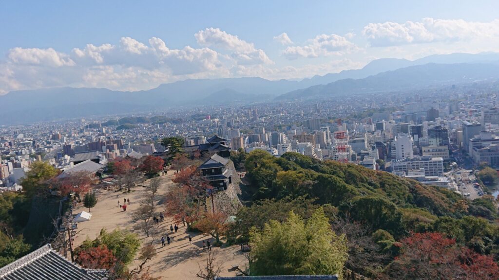 天守からの絶景その7