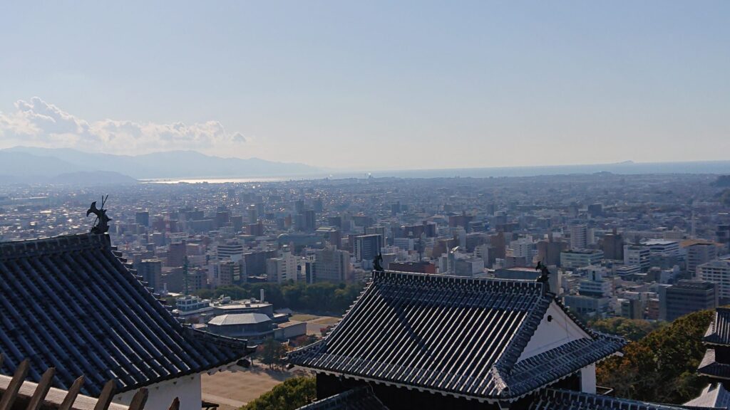 天守からの絶景その4