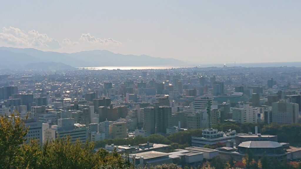 天守からの絶景その6