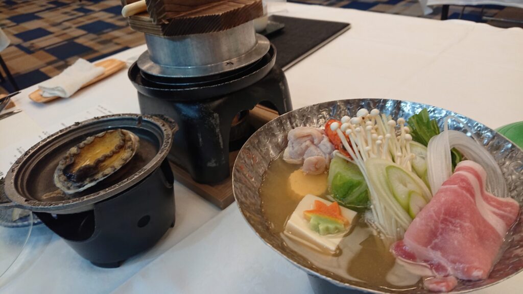 清風館夕食その１