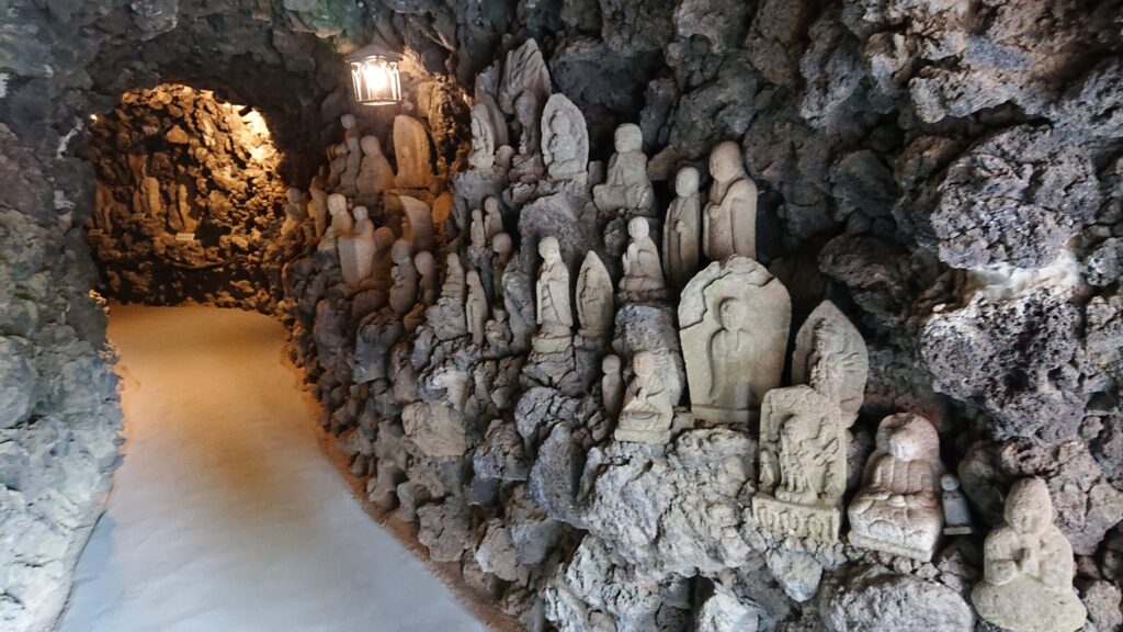 地獄峡内部その１