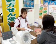 栄養相談を受けている様子