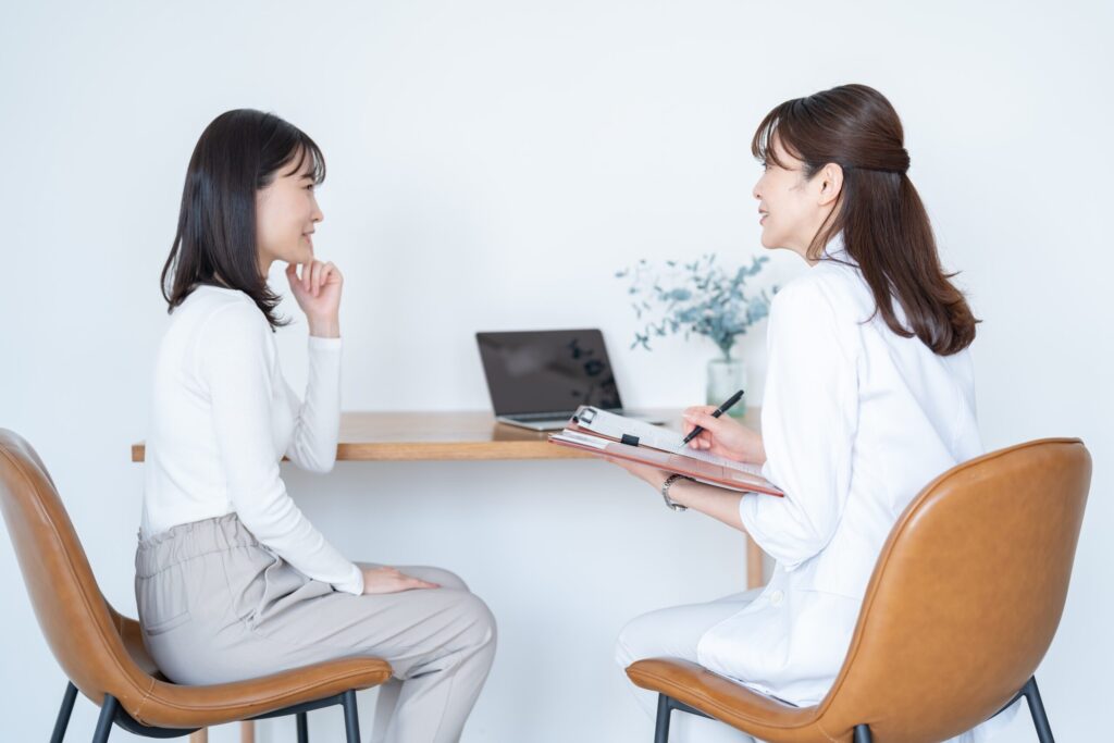 健康相談のイメージ画像