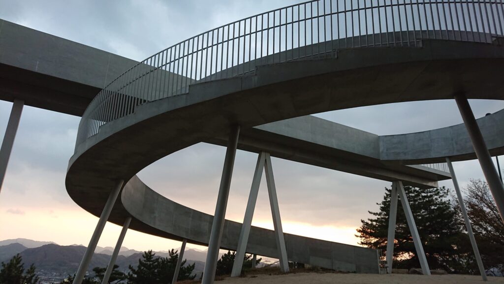 千光寺頂上展望台PEAK