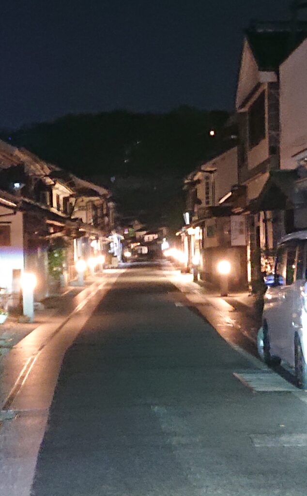 夜の倉敷美観地区その2