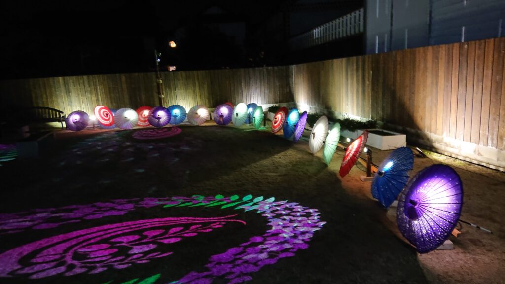 「くらしき きらめきのみち」イルミネーション(阿知2丁目広場)その3