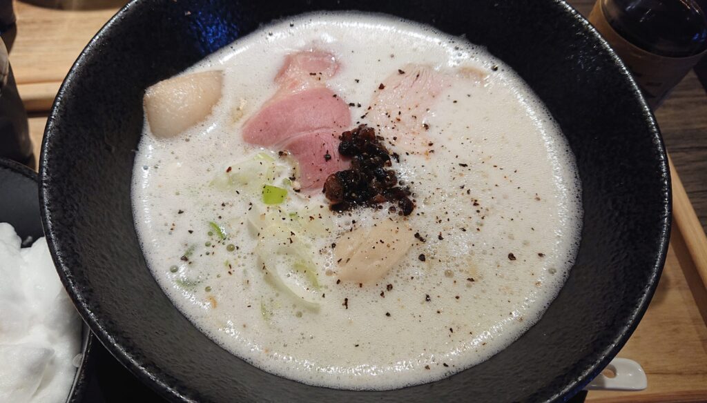 【鶏白湯　塩】の画像
Sらーめん 丹波篠山本店 