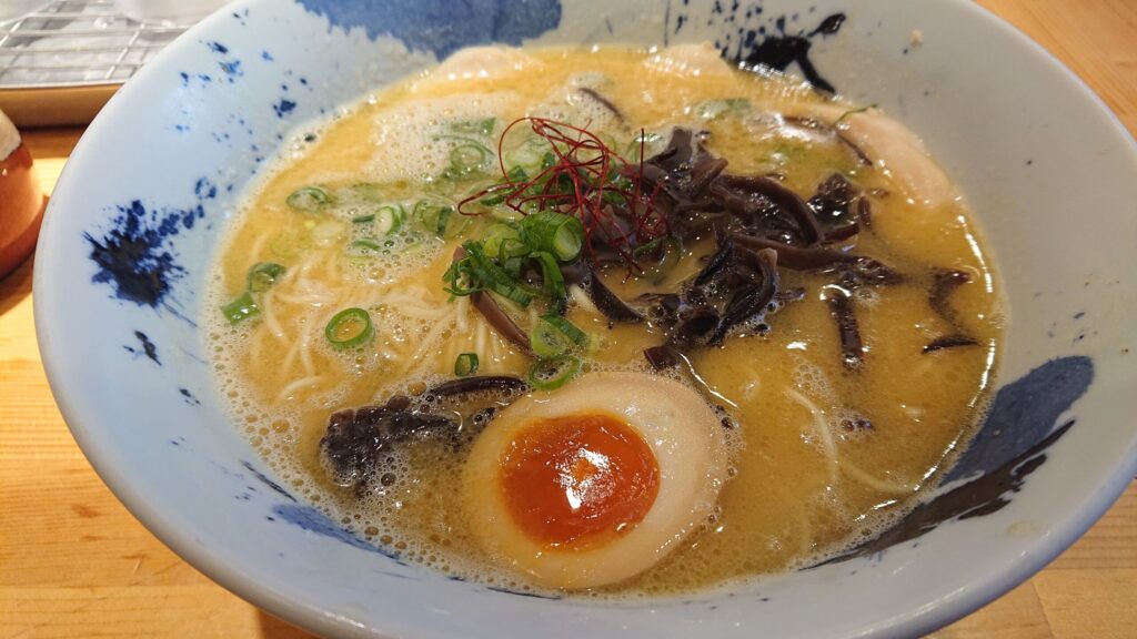 【鶏白湯らーめん】の画像
一嗹 