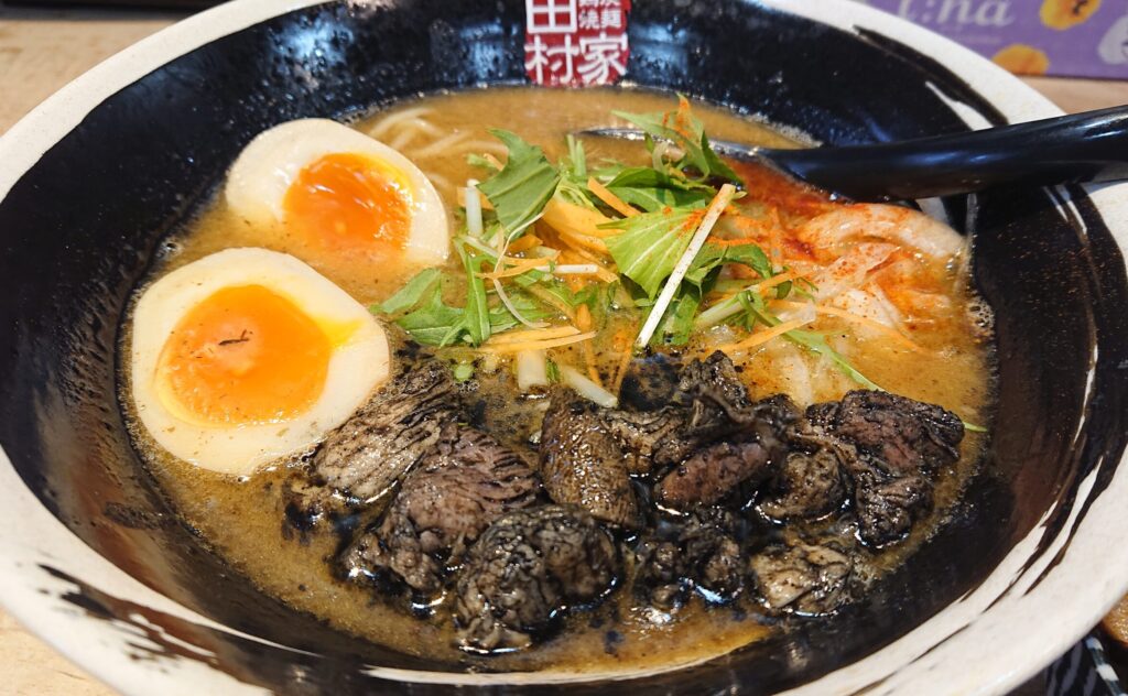 【鶏炭焼き麺】の画像
鶏炭焼麺専門店 田村家 箕面店