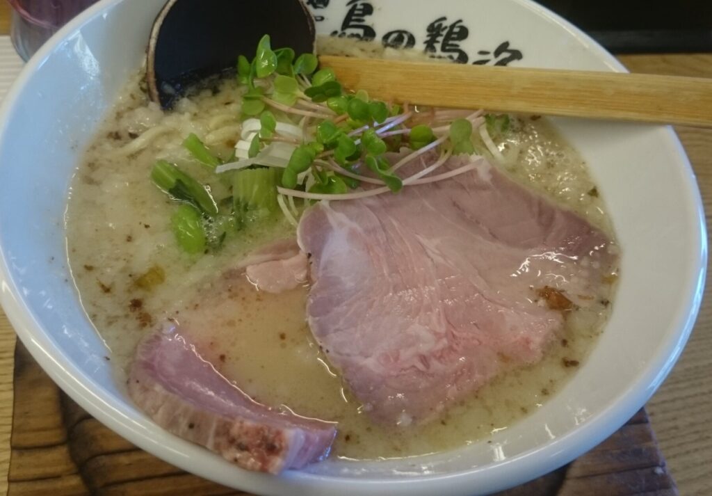 【鶏そば（塩）】の画像
麺や 鳥の鶏次 本店