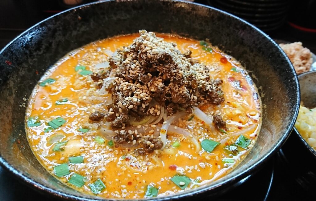 【担々麺】の画像
申手延麺