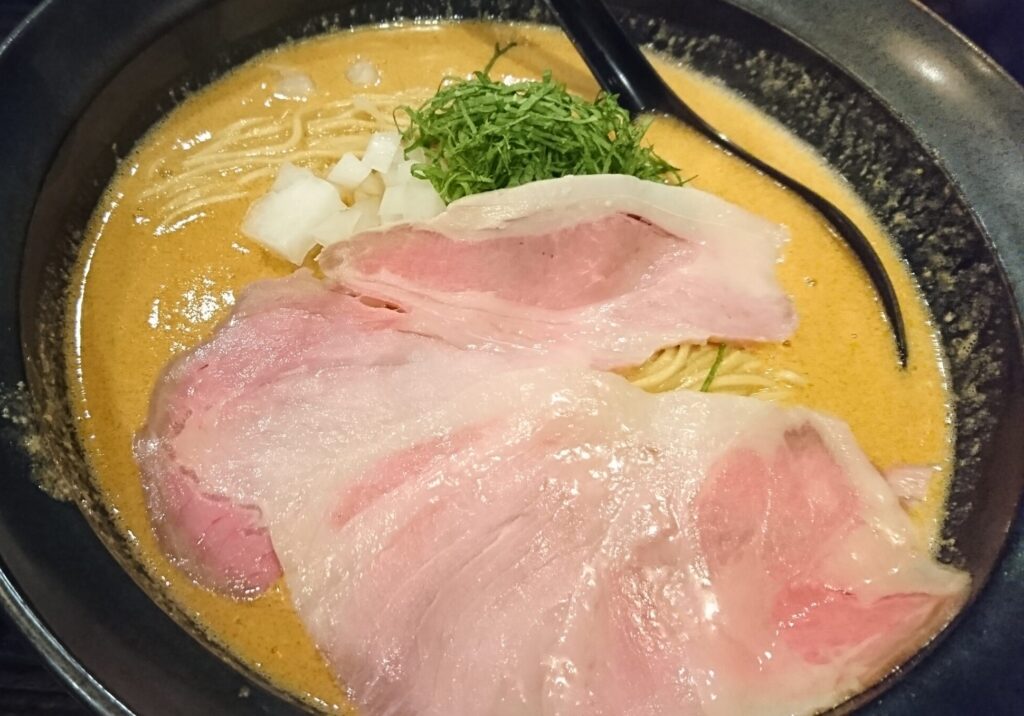 【鮟肝（あんきも）白湯】の画像
魚々麺 園 