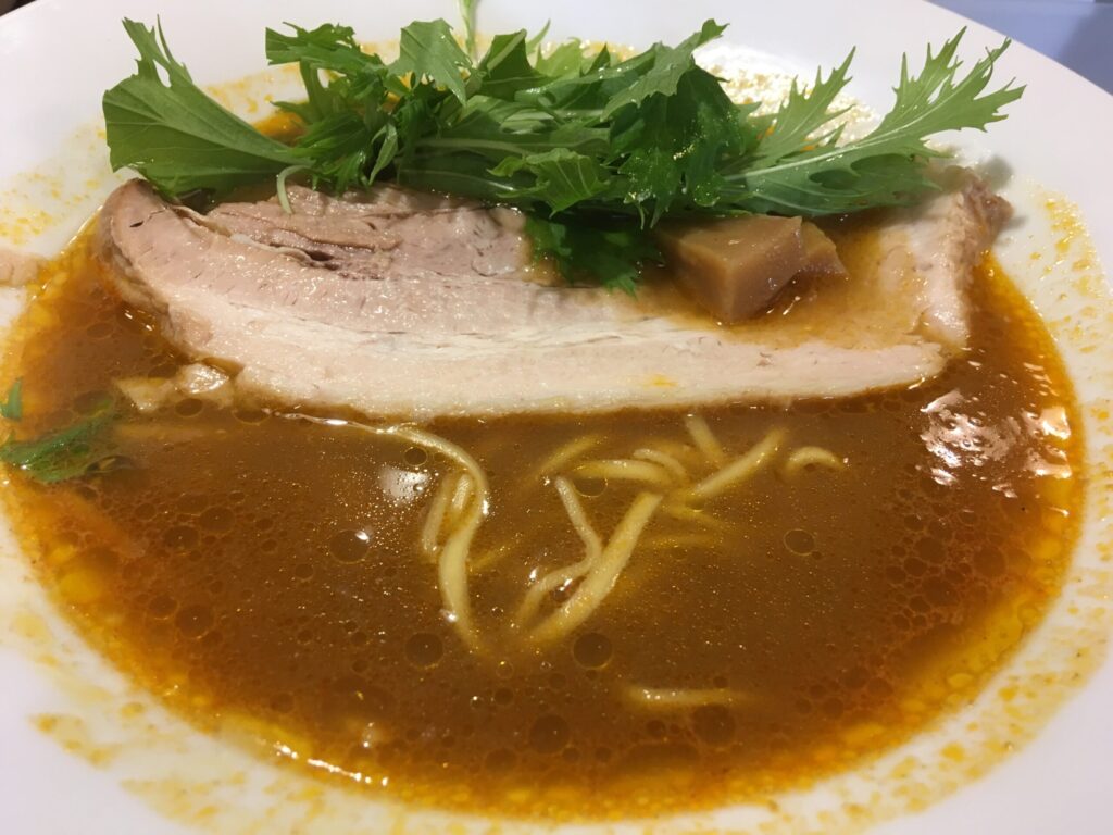 【カリー麺】の画像
イレブンスパイス まろ亭