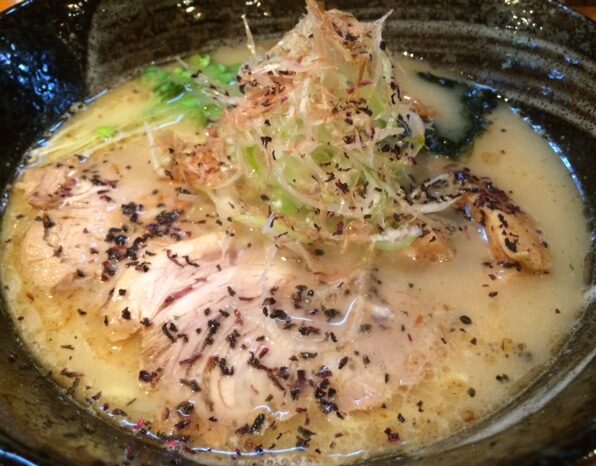【梅魚介塩らーめん】の画像
らーめん一轍