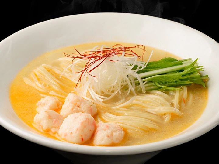 塩部門 第１位　　麺家 たけ田 蟹だし濁り塩らーめんの画像