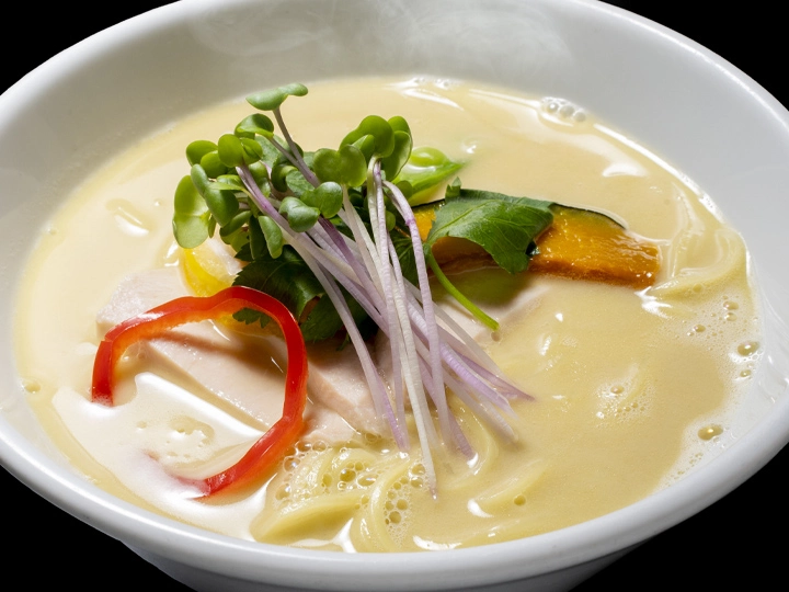 鶏白湯部門 第２位　銀座 篝 鶏白湯Sobaの画像