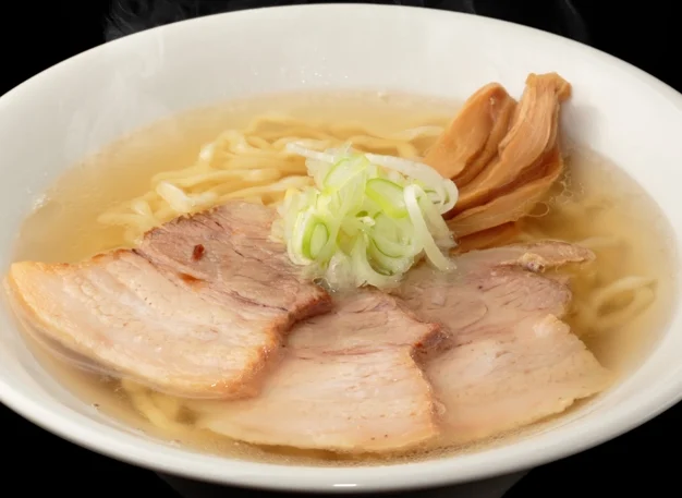 塩部門 第２位　　会津らぁ麺 うえんで 会津山塩らぁ麺の画像