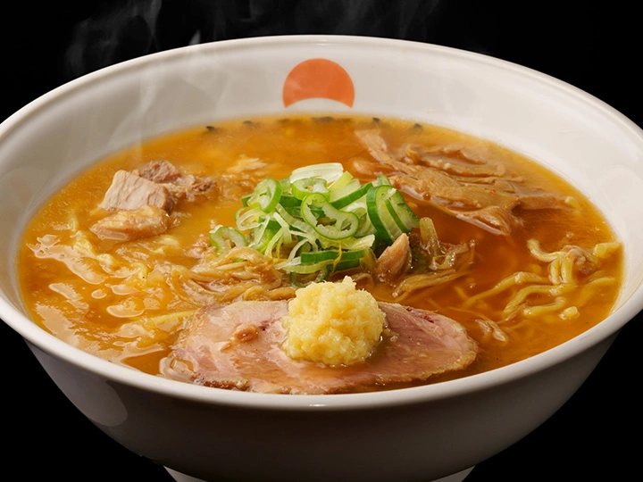 味噌部門 第１位　　あさひ町内会 20年前恋した味噌ラーメンの画像