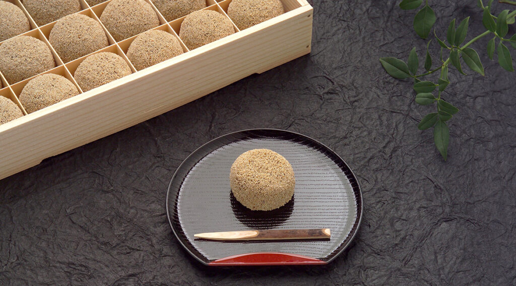 小島屋公式サイトよりけし餅の画像