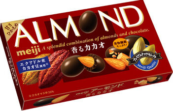 アーモンドチョコレート香るカカオ＜明治製菓