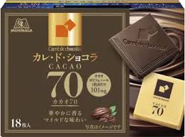カレ・ド・ショコラ＜森永製菓＞