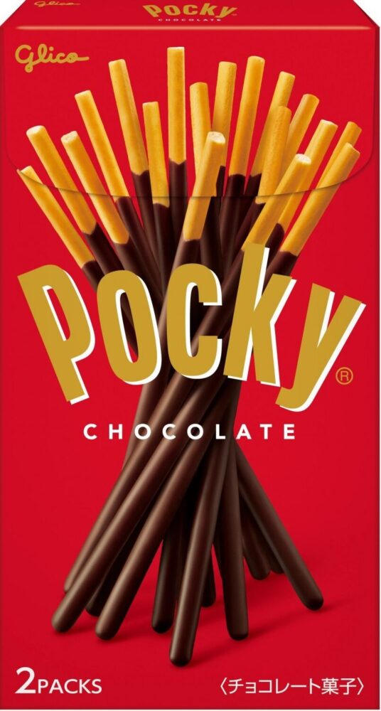 ポッキーチョコレート