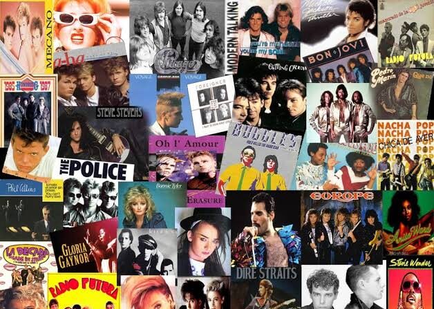 さまざまな洋楽アルバムジャケット