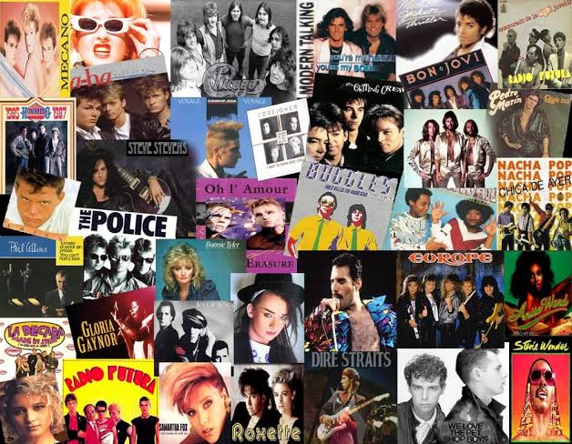 さまざまな洋楽アルバムジャケット