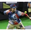 ベースボール５で打つ瞬間の画像