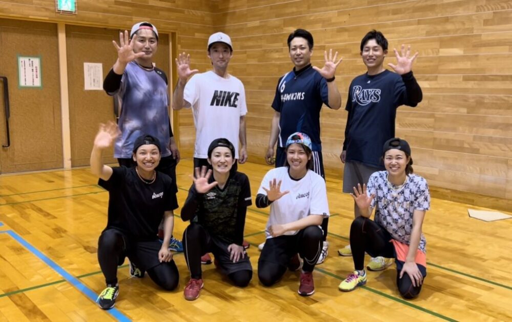 ベースボール5チームの画像