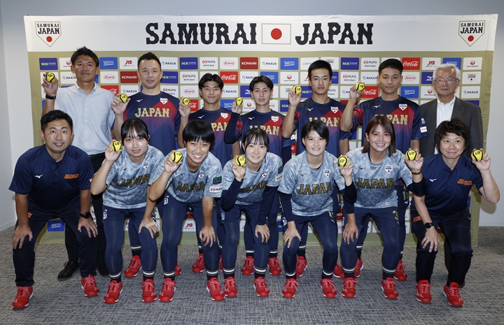 「第2回WBSCユースBaseball5ワールドカップ2025」の代表選手