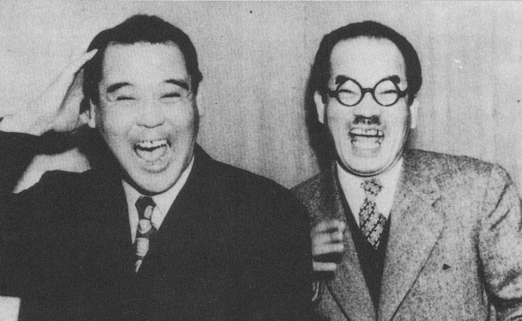 エンタツ・アチャコ画像